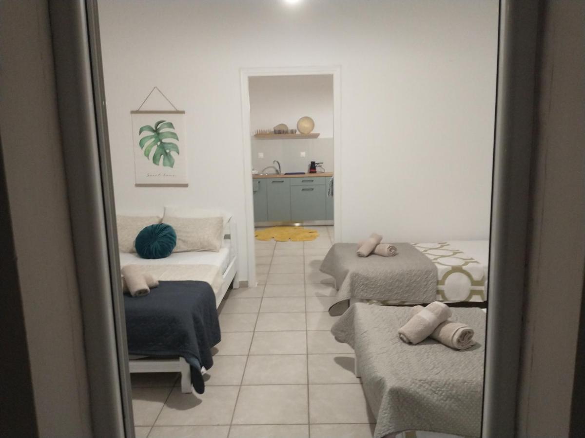 Mini Villas Avra Keratókambos Ngoại thất bức ảnh