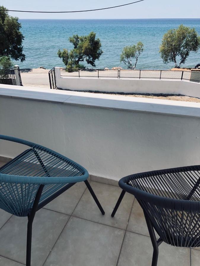 Mini Villas Avra Keratókambos Ngoại thất bức ảnh