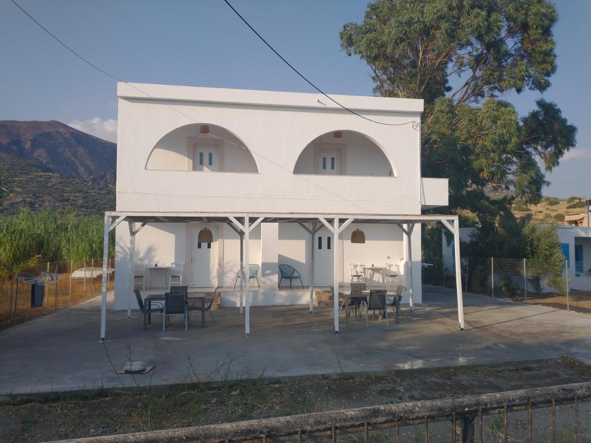 Mini Villas Avra Keratókambos Ngoại thất bức ảnh