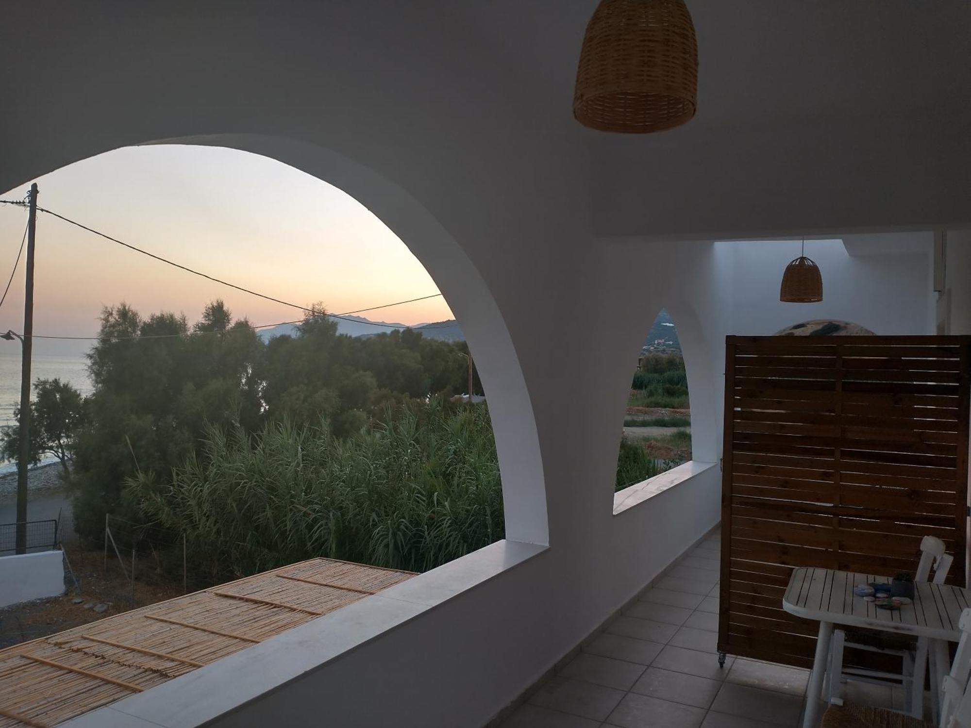 Mini Villas Avra Keratókambos Phòng bức ảnh